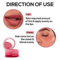 Renee Cosmetics Glam Stack 3 In 1 Lip & Cheek Tint