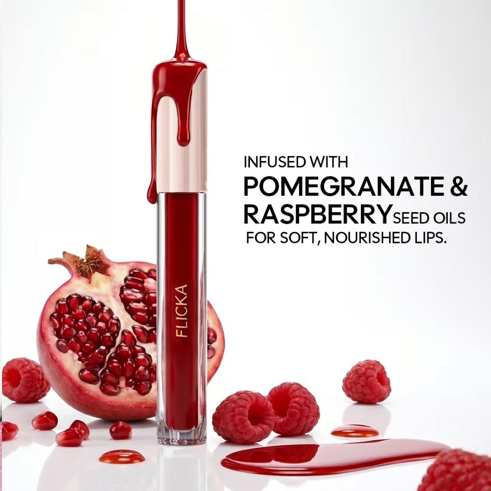 FLiCKA Weightless Impressions Liquid Lipstick Lightweight Long Lasting Smudgeproof