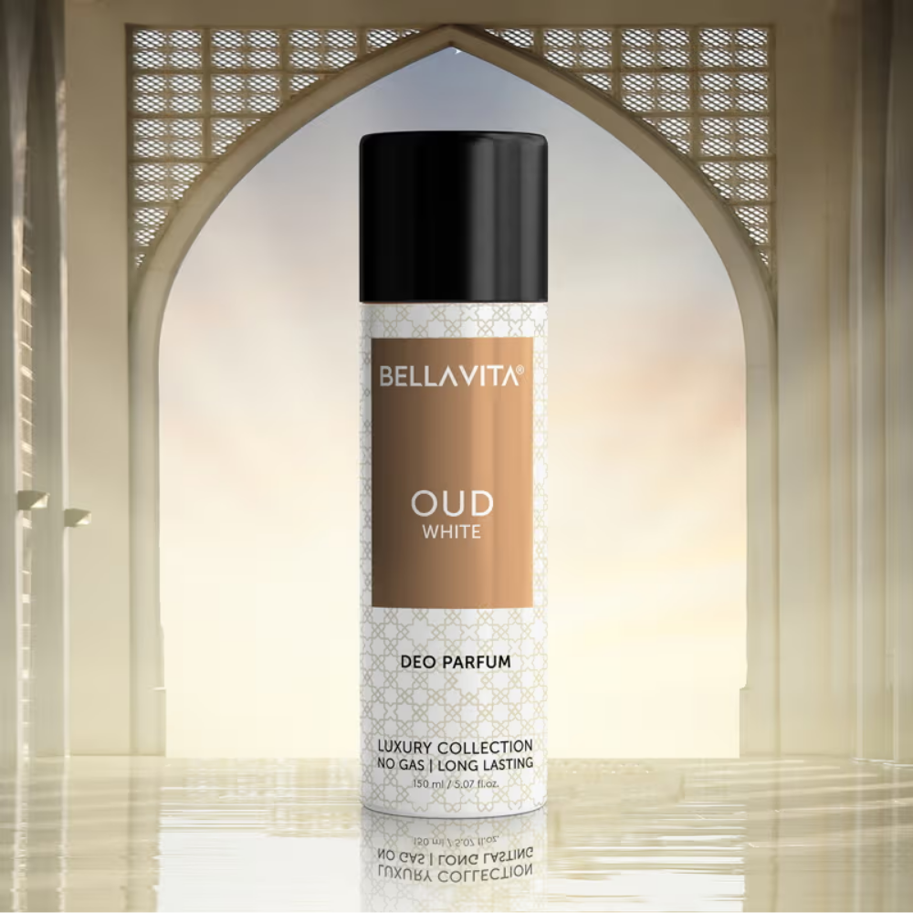 Bella Vita Oud White Deo Parfum