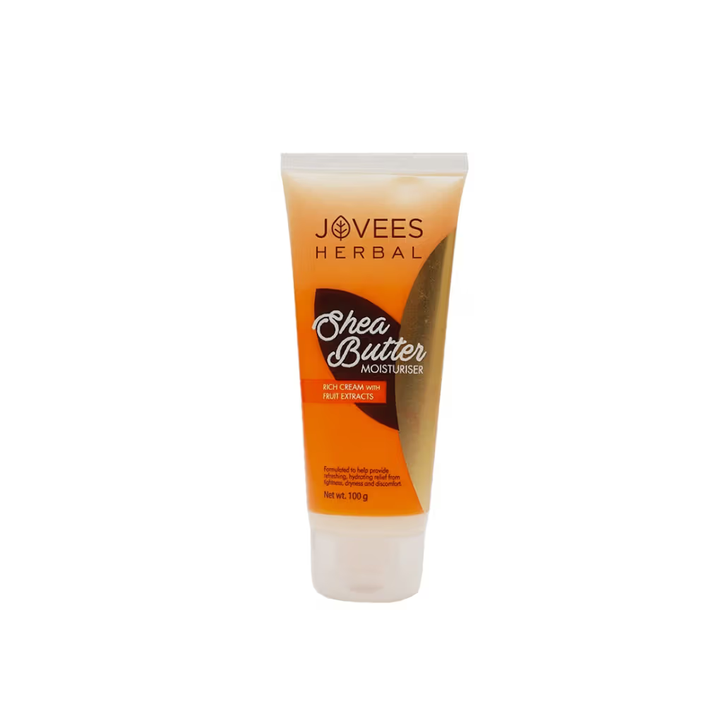 Jovees Herbal Shea Butter Moisturizer With Shea Butter Restores Hydration For Normal & Dry Skin