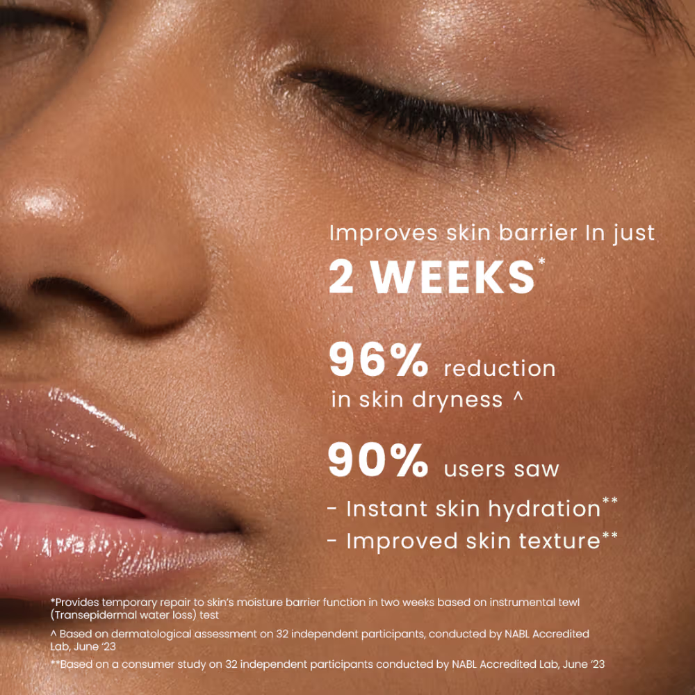 Hyphen 2% Ceramide-Peptide Complex Barrier Repair Moisturizer-Oily Skin Non-Comedogenic & Lightweight