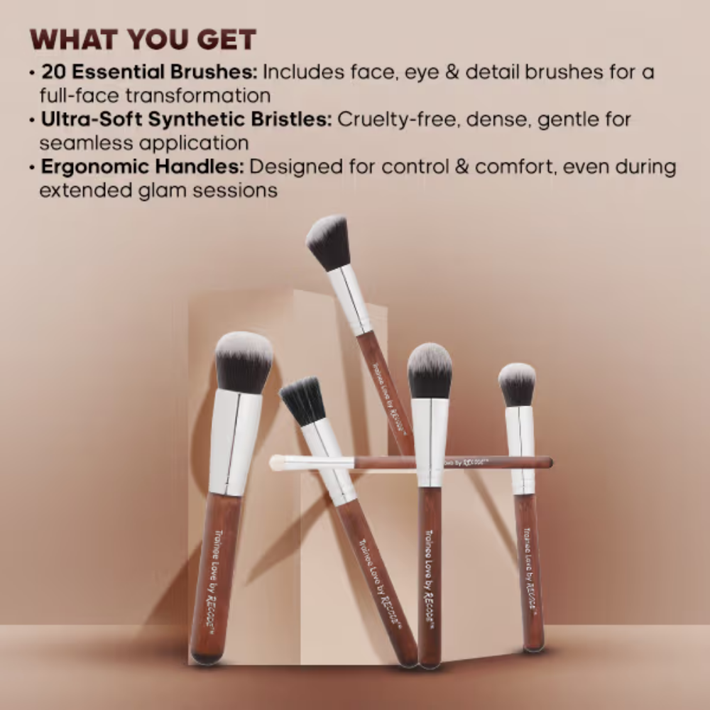 Recode Trainee Love Brush Set