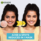 Garnier Bright Complete Anti Pimple Sheet Mask With Salicylic Acid, Niacinamide & Vitamin C Serum