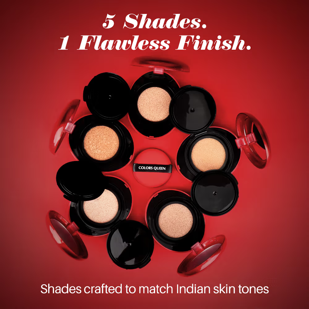 Colors Queen Mask Fit Red Cushion Foundation