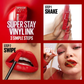 Maybelline New York Super Stay Vinyl Ink Liquid Lipstick, Instant Shine Lasts Up To 16H