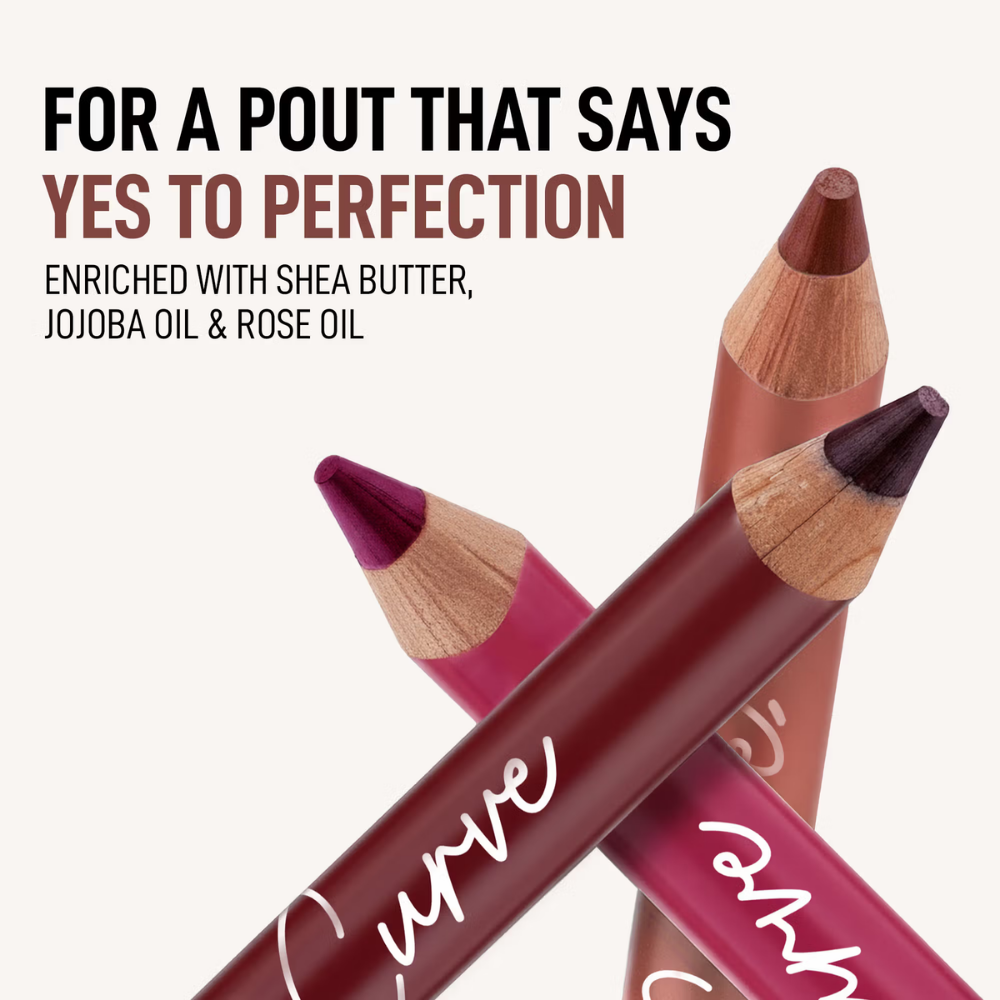 Renee Cosmetics Curve Lip Liner With Sharpener