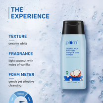 Plum Coconut Milk & Peptides Strength & Shine Shampoo