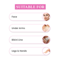 O3+ Peel Off Brazilian Wax For Easy Hair Removal Beans
