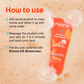 Rivona Naturals Vitamin C Face Wash With Niacinamide For Brightening And Glowing Skin