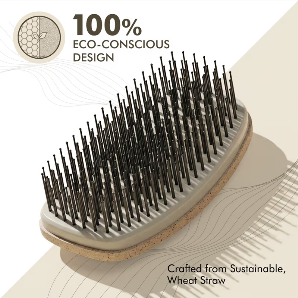 Ikonic Me Travel Brush IKM- 2122 - Sand Beige
