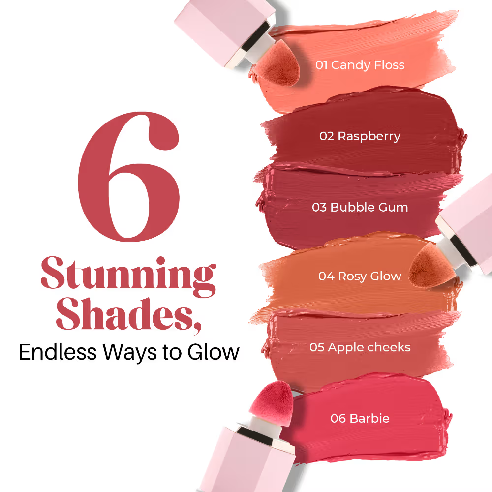 Colors Queen Matte Liquid Blush