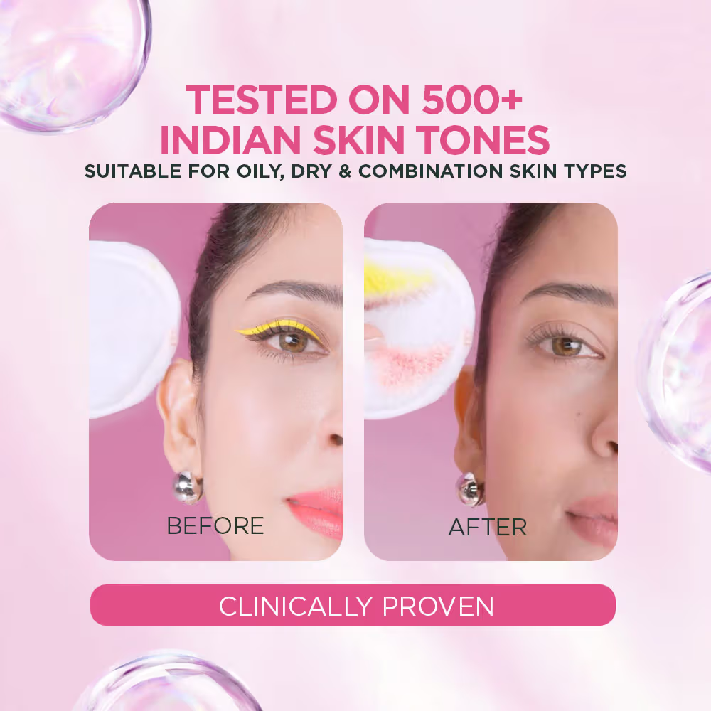 Garnier Micellar Cleansing Water For Sensitive Skin For Cleanser & Make-Up Remover