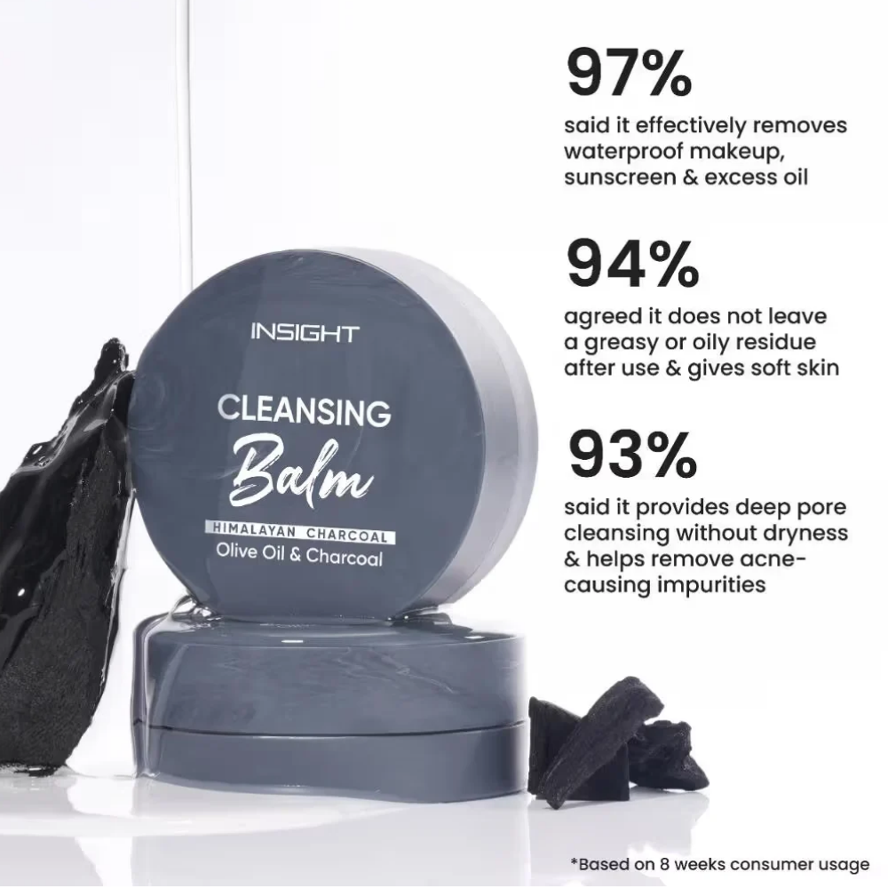 Insight Cosmetics Himalayan Charcoal Cleansing Balm