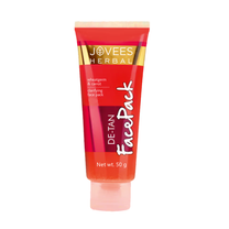 Jovees Herbal De-Tan Face Pack For Tan Removal And Skin Revitalization Bright And Glowing Skin