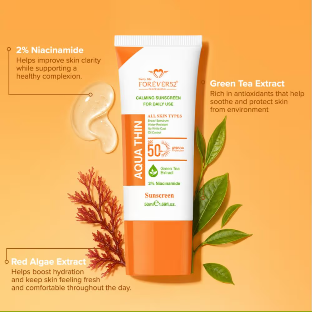 Daily Life Forever52 Aqua Thin Calming Sunscreen