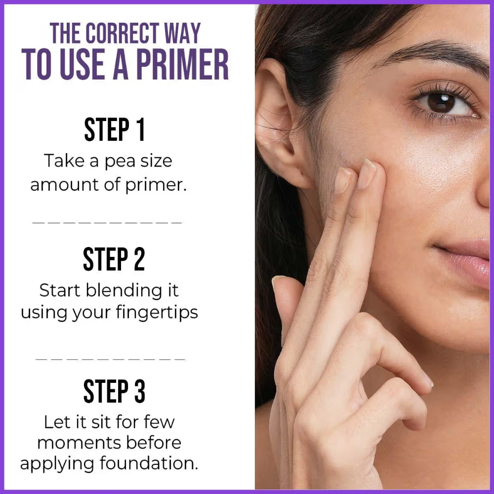 Insight Cosmetics Pore Minimizer Primer, Oil Free Pore Minimizing Matte Finish Formula