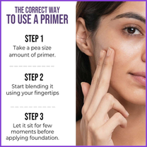 Insight Cosmetics Pore Minimizer Primer, Oil Free Pore Minimizing Matte Finish Formula