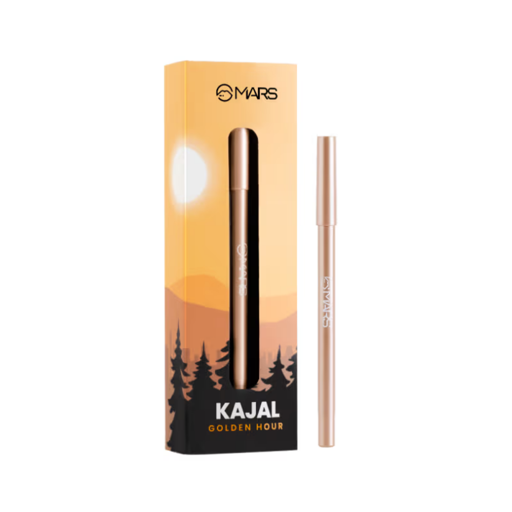 MARS Won't smudge Won't budge Smooth Glide Kajal