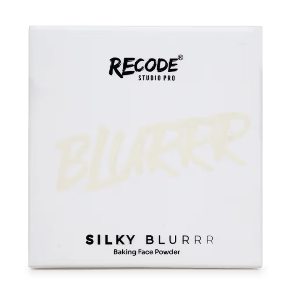 Recode Silky White Setting Powder - Blurrr 02
