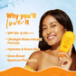 Aqualogica Glow+ Infused Water Sunscreen SPF 50+ PA++++