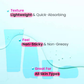 Dot & Key Water Drench Hyaluronic Serum with Ceramides, Intense Hydration