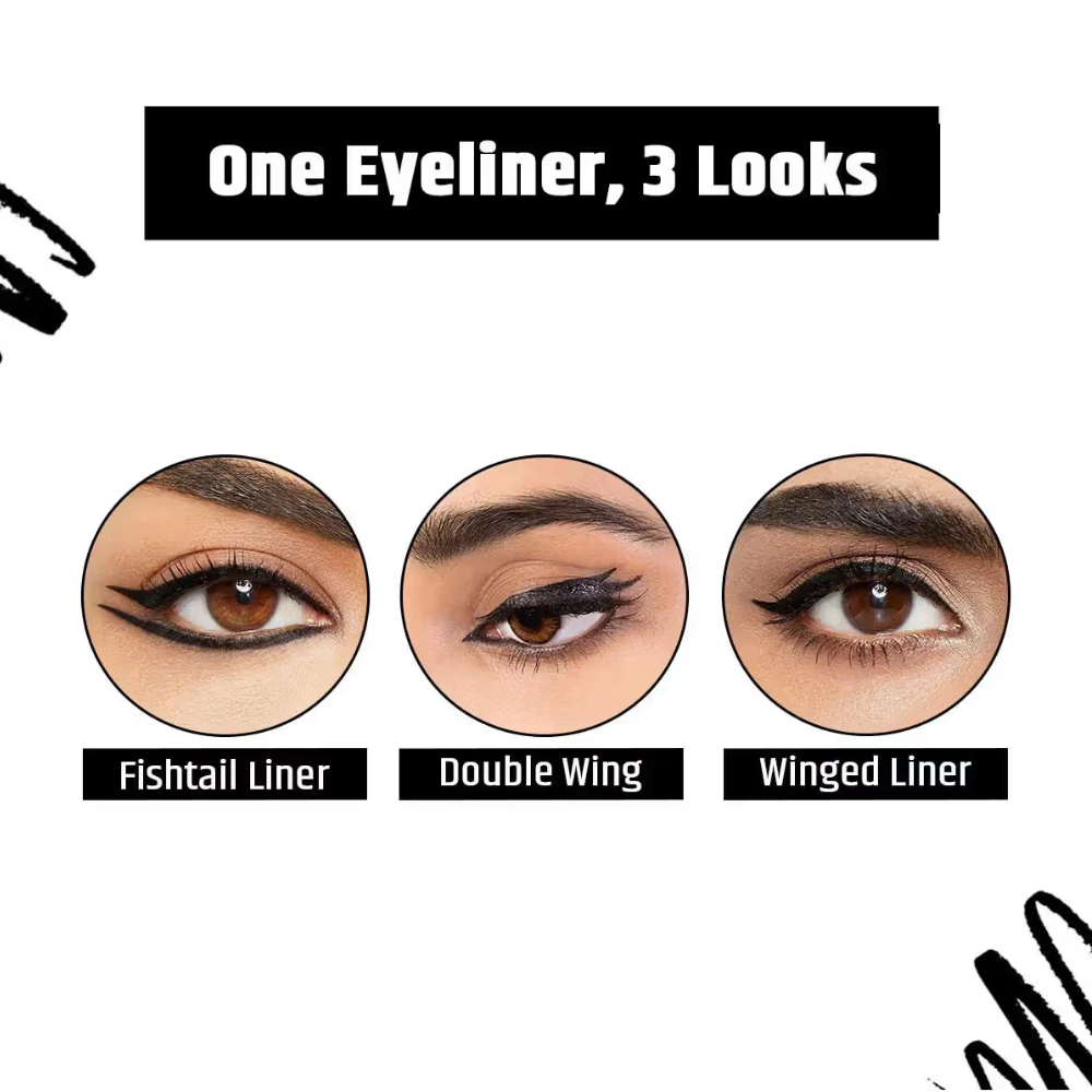 Insight Cosmetics Liner Express Eye Pen Matte Black
