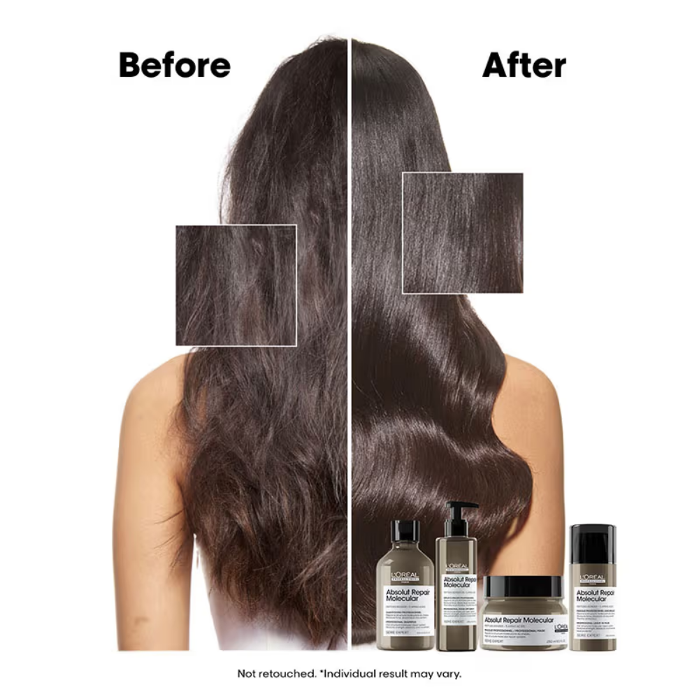 L'Oreal Professionnel x Shantnu Nikhil Designer Gift Set, Absolut Repair Molecular 3 Step Regime