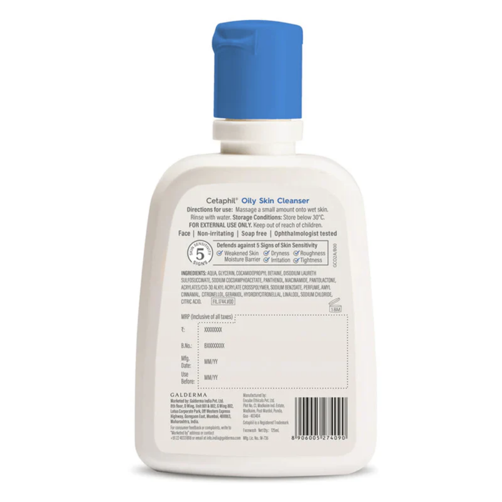 Cetaphil Oily Skin Cleanser