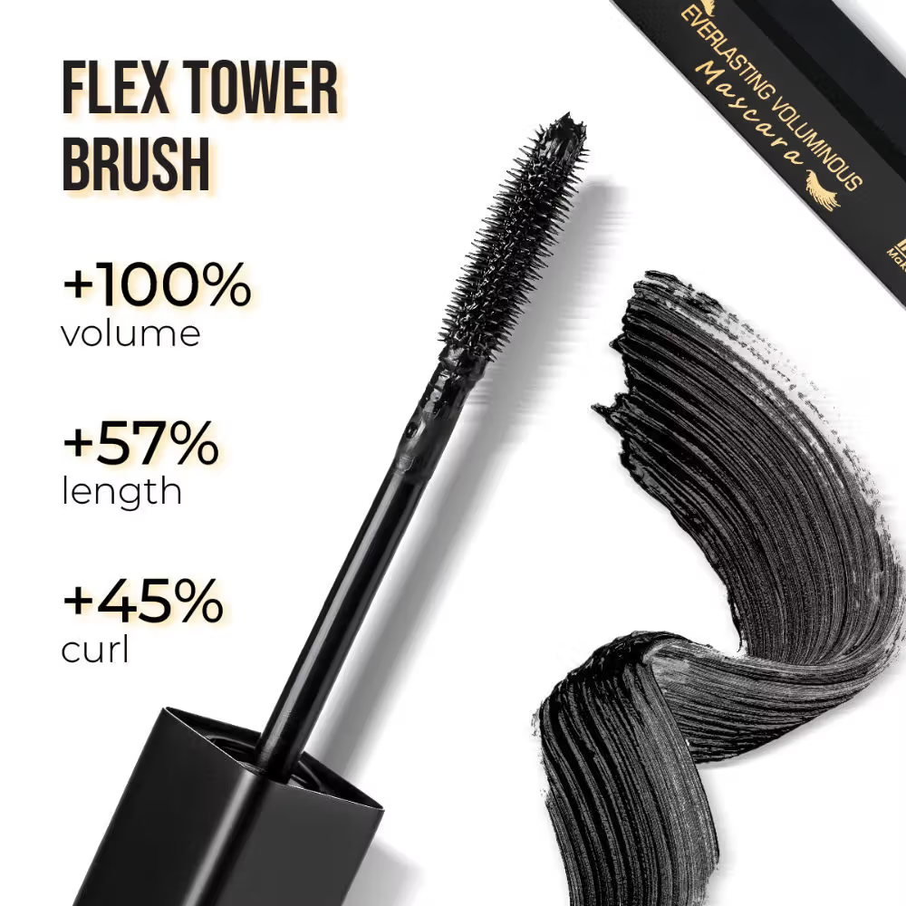 Insight Cosmetics Everlasting Voluminous Mascara