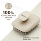 Ikonic Me Shampoo Brush IKM-2129 - Sand Beige