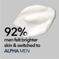 O3+ Alpha Men Bright Glow Face Wash