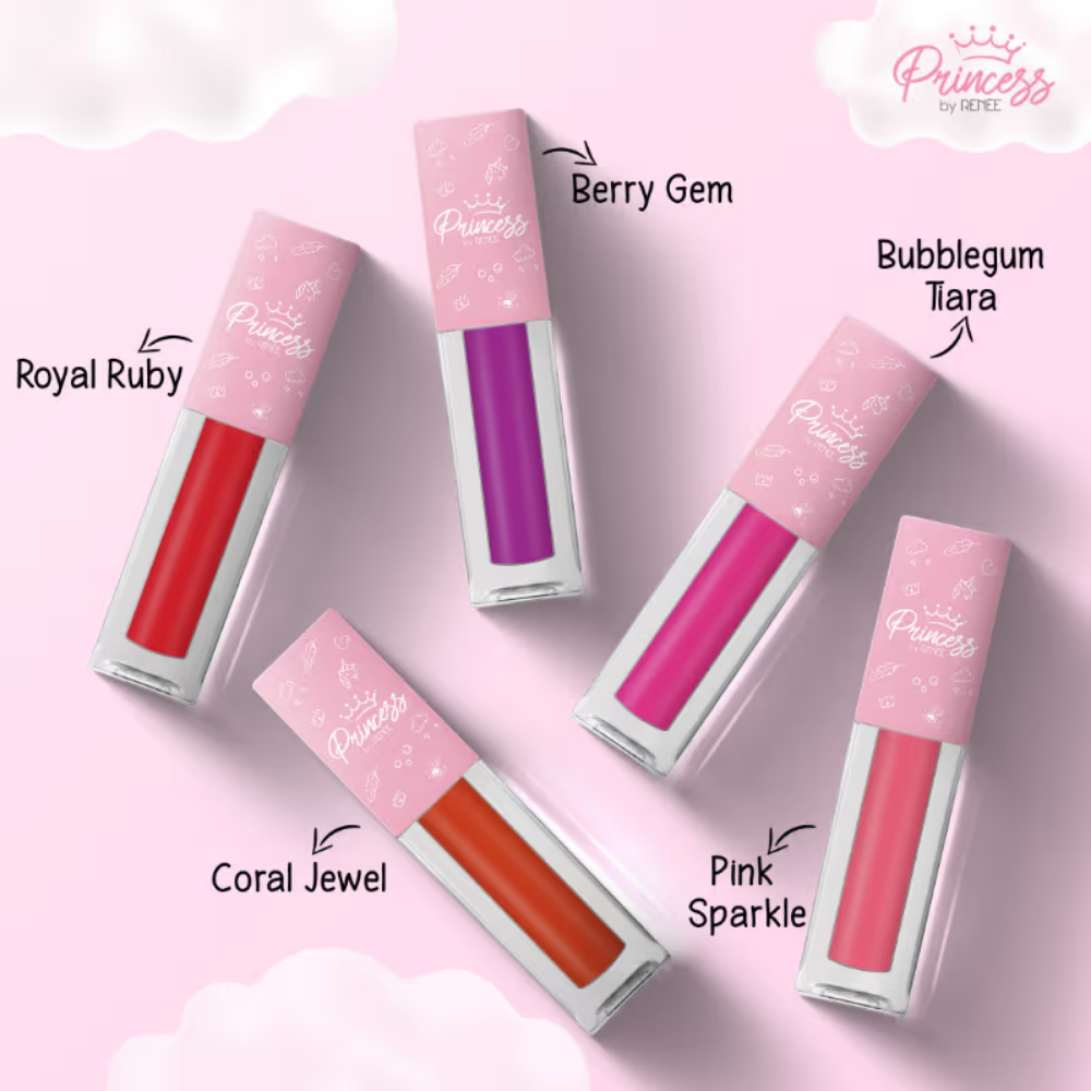 Renee Cosmetics Princess By Renee Cosmetics Royal Shine Lip Gloss Set