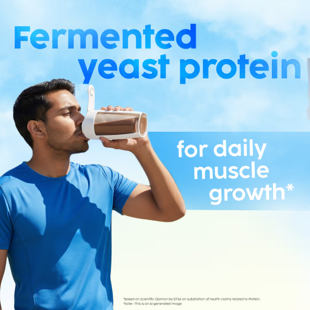 Plix - The Plant Fix Plix Super Strength Fermented Yeast Protein - Milk Chocolate