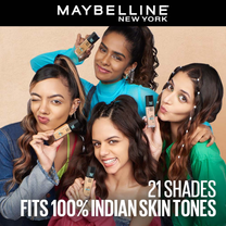 Maybelline New York Fit Me Matte+Poreless 16H Oil Control Foundation With SPF 22