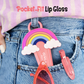 Renee Cosmetics Princess By RENEE Cloudshine Glitter Lip Gloss