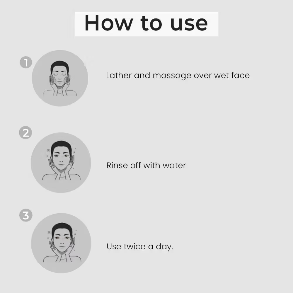O3+ Alpha Men Acne Dtan Face Wash For De Tan