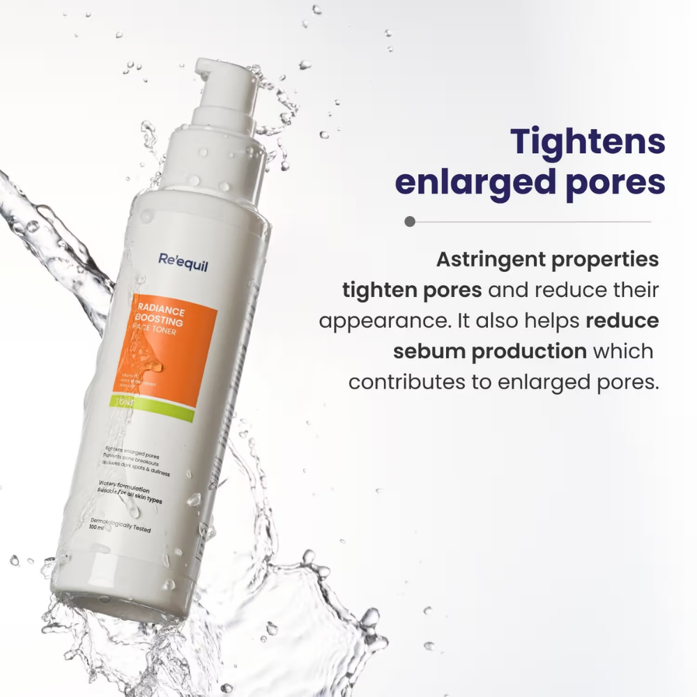 Re'equil Radiance Boosting Face Toner