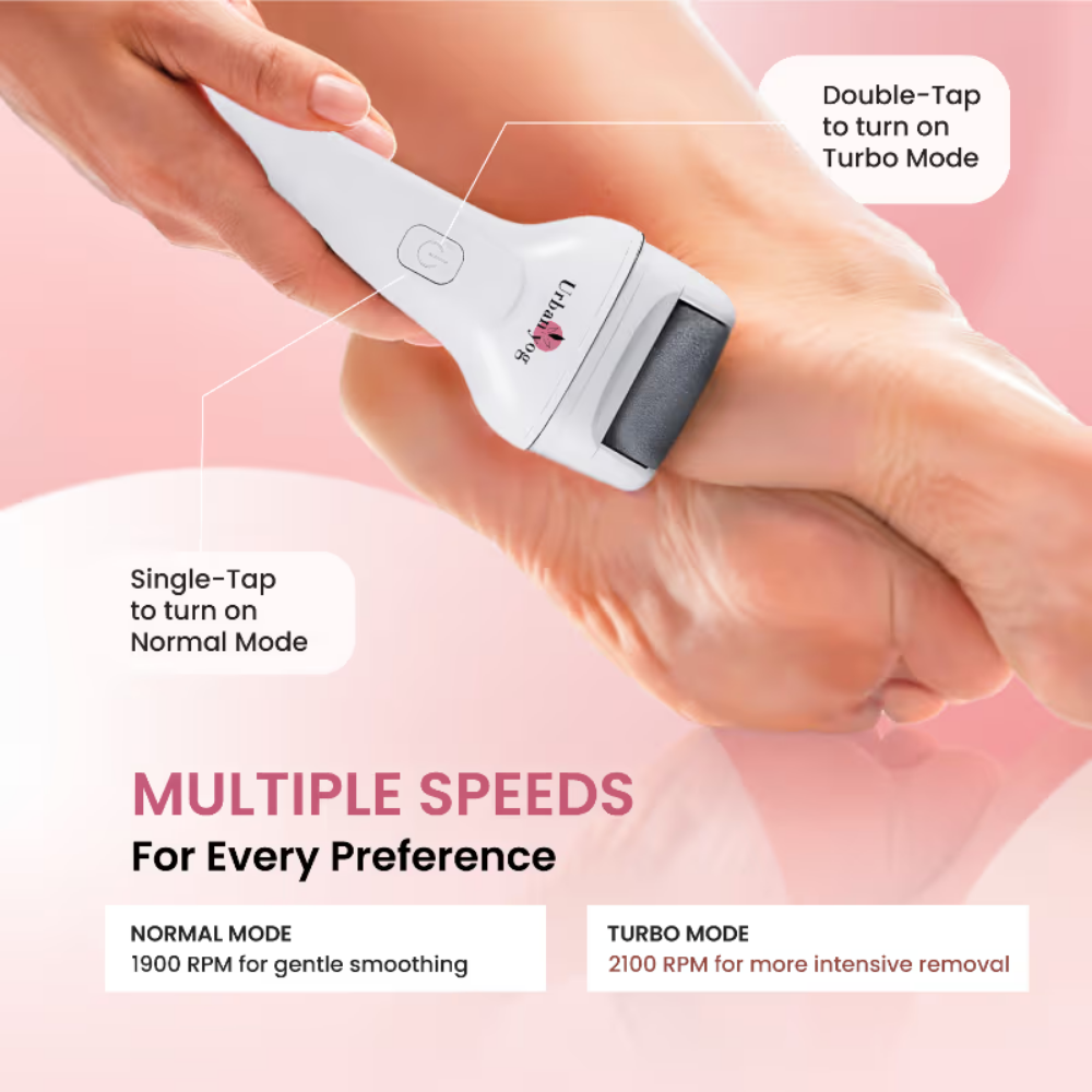 UrbanYog Electric Callus Remover