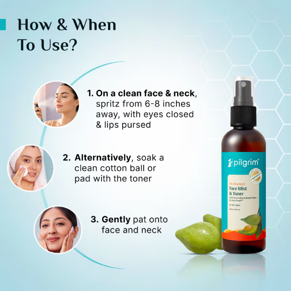 Pilgrim 1% Vitamin C Toner