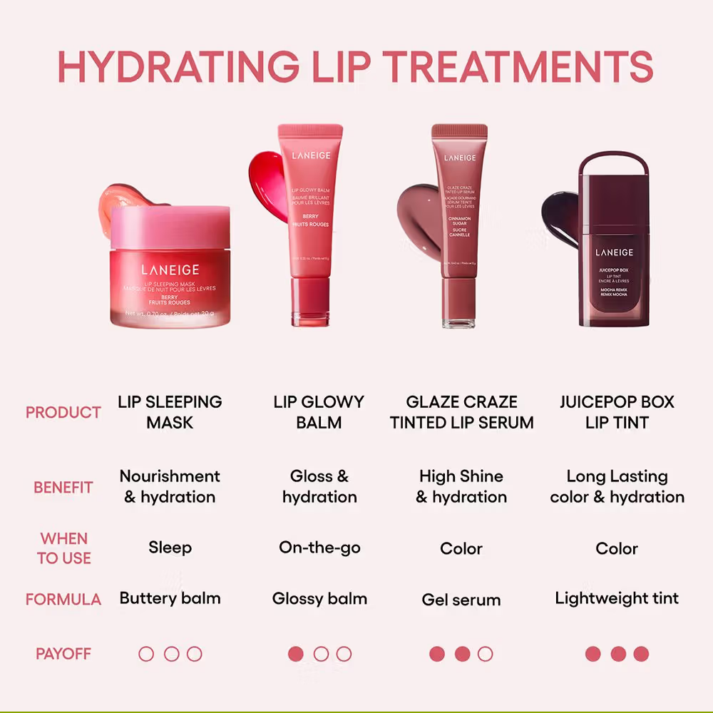 LANEIGE JuicePop Box Lip Tint