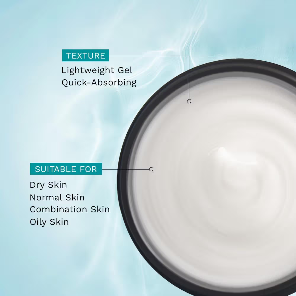Pilgrim Squalane Glow Moisturizer with Niacinamide & Vitamin C