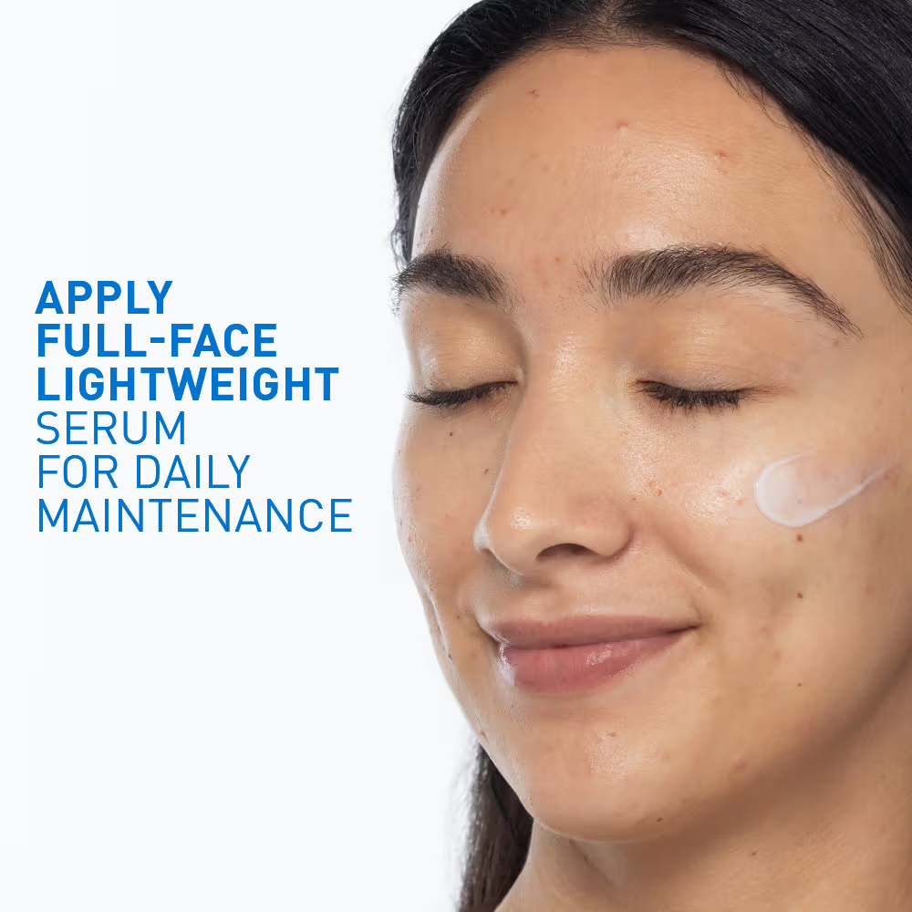 CeraVe Resurfacing Retinol Serum, Reduces Acne Marks with Licorice Root Extract & Niacinamide