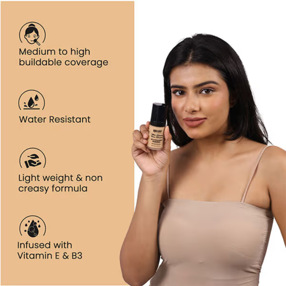 Recode HD Luminous Matte Foundation