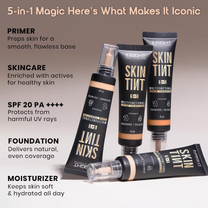 Insight Cosmetics Skin Tint 5In1 Multifunctional Serum Foundation