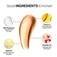 Flicka The Base Story Foundation High Coverage Satin Matte Finish Lightweight Waterproof