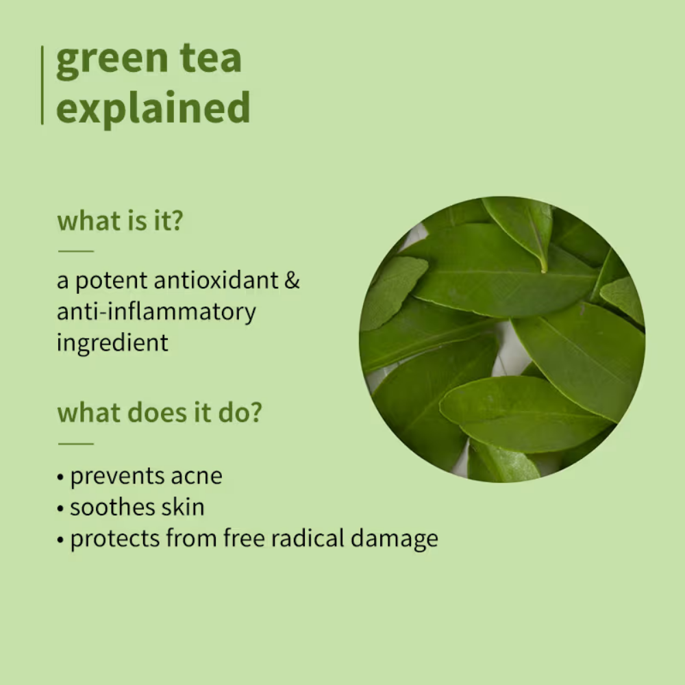 Plum Green Tea Oil-Free Moisturizer With Niacinamide For Oily, Acne Prone Skin