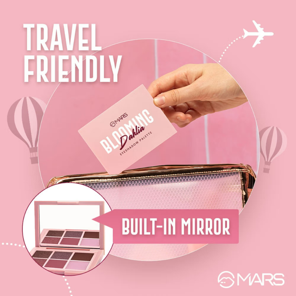 MARS Blooming Matte & Shimmer Eyeshadow Palette