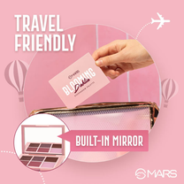 MARS Blooming Matte & Shimmer Eyeshadow Palette