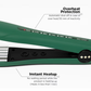 Ikonic Professional Pro Titanium Crimp - Emerald