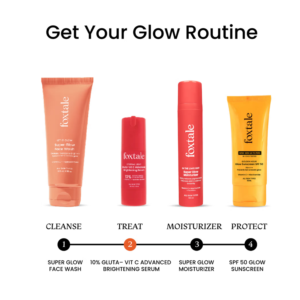 Foxtale Super Glow Face Wash